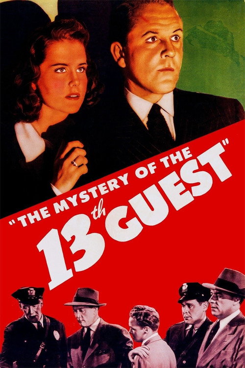 The Mystery of the 13th Guest постер