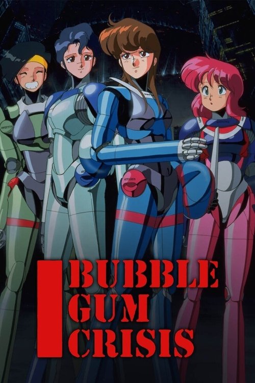 Bubblegum Crisis постер