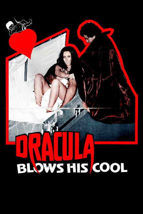 Dracula Blows His Cool постер