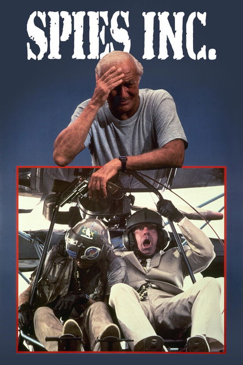 Spies, Inc. постер