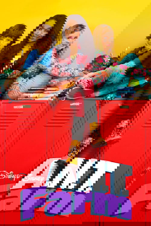 A.N.T. Farm постер