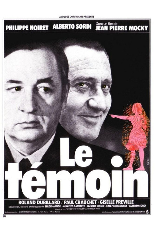 Le Témoin постер