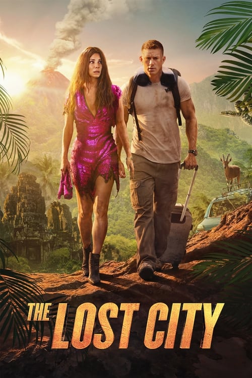 The Lost City постер