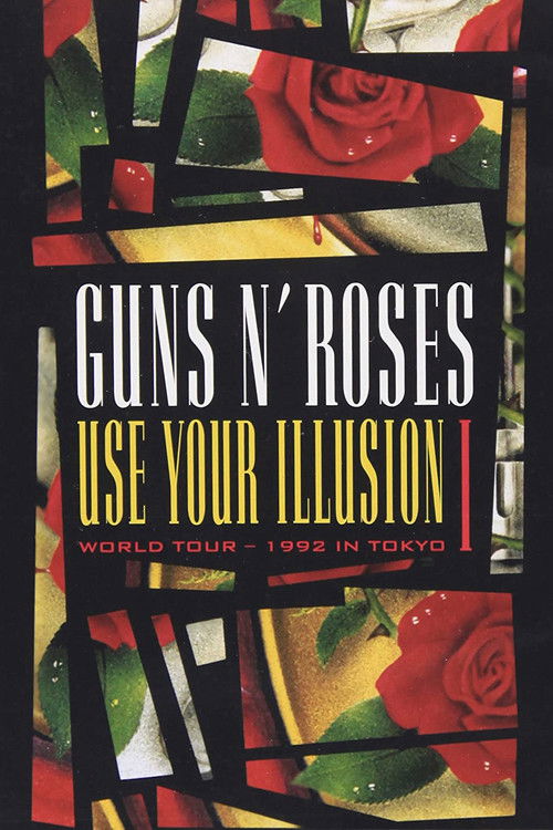 Guns N' Roses: Use Your Illusion World Tour – 1992 in Tokyo I постер