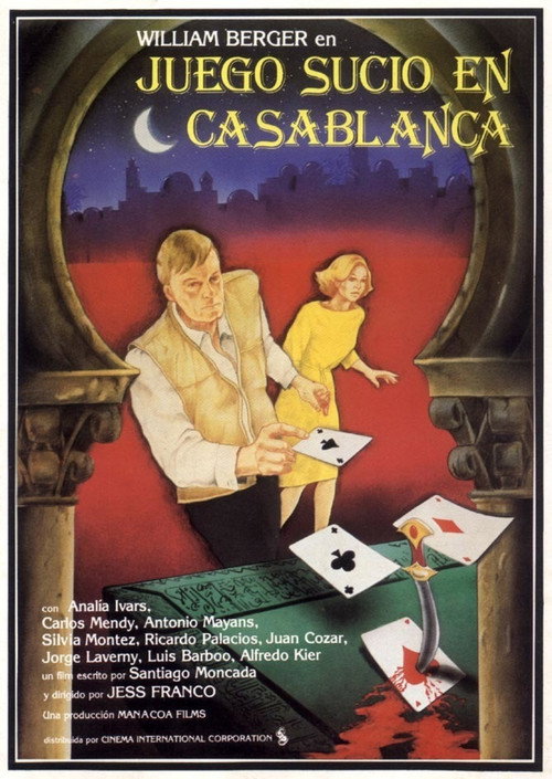 Dirty Game in Casablanca постер