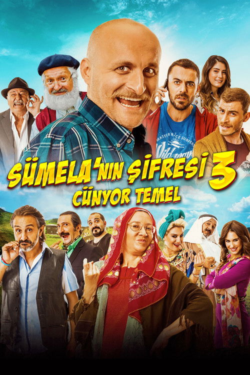 Sümela'nın Şifresi 3: Cünyor Temel постер
