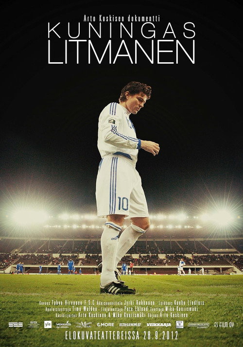 Kuningas Litmanen постер
