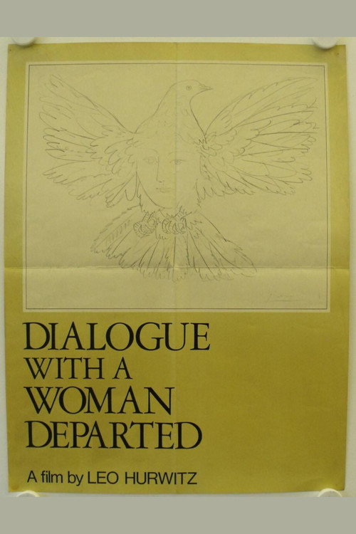 Dialogue with a Woman Departed постер