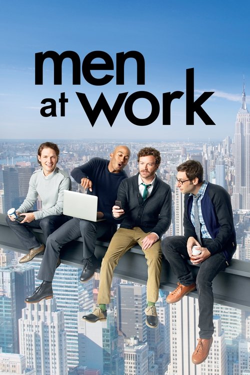 Men at Work постер