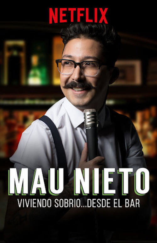Mau Nieto: viviendo sobrio… desde el bar постер