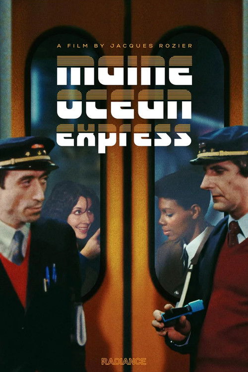 Maine-Ocean Express постер