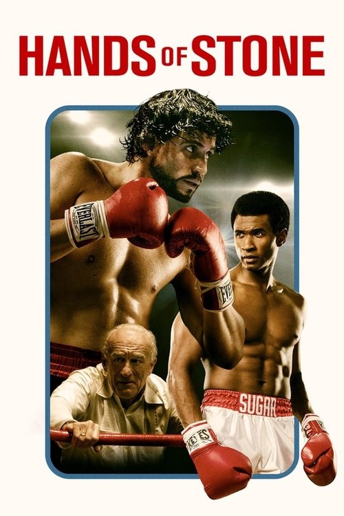 Hands of Stone постер