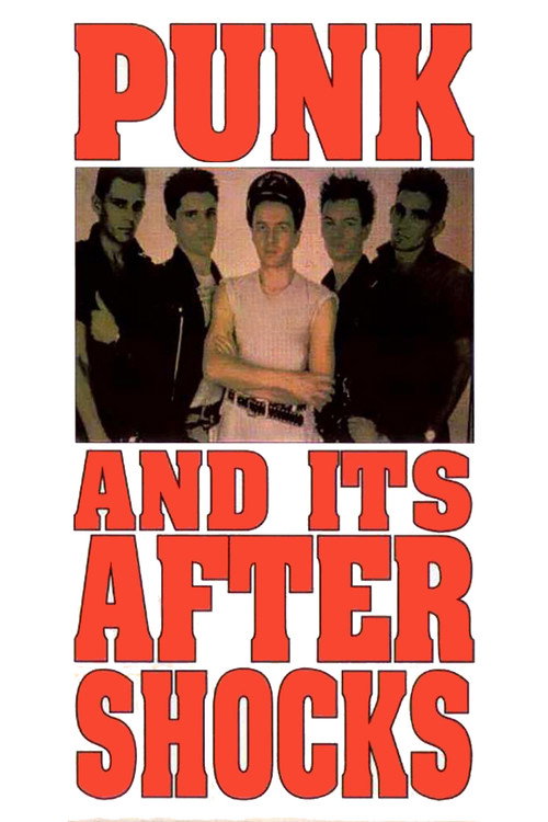 Punk and Its Aftershocks постер