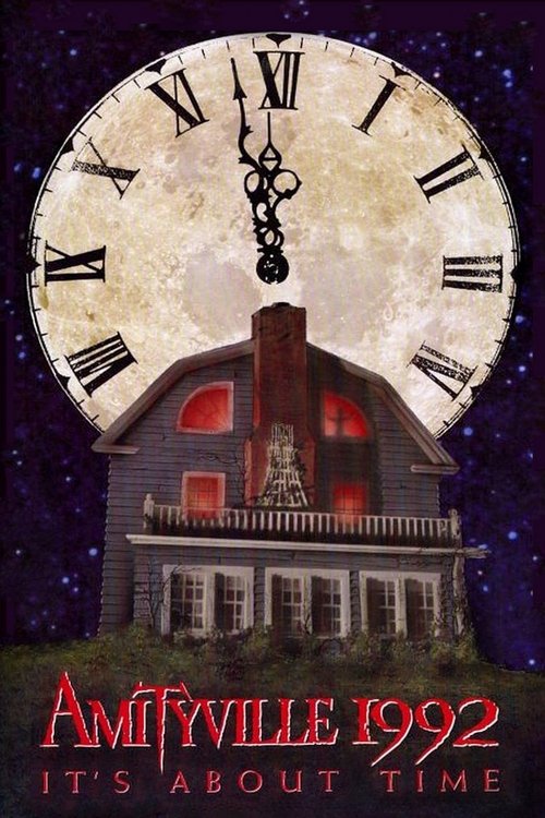 Amityville 1992: It's About Time постер