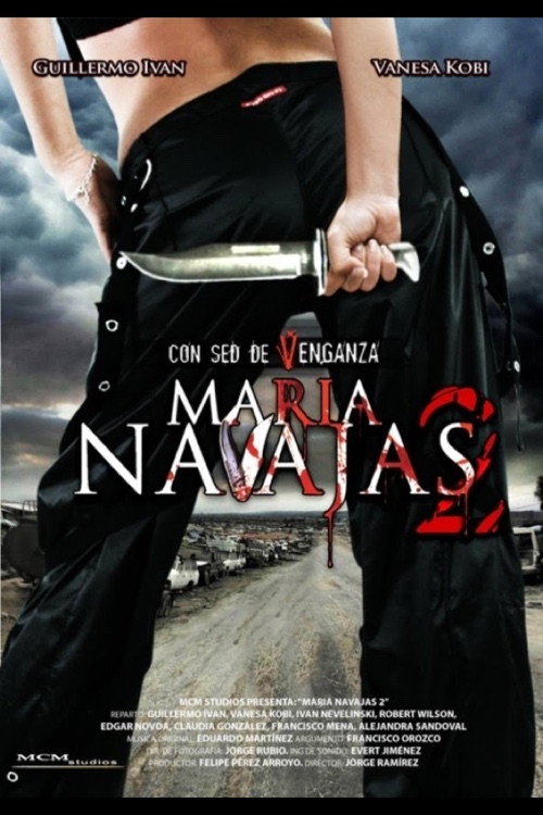 María Navajas 2 постер