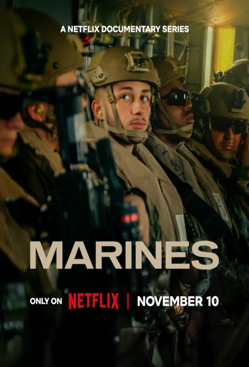 MARINES постер