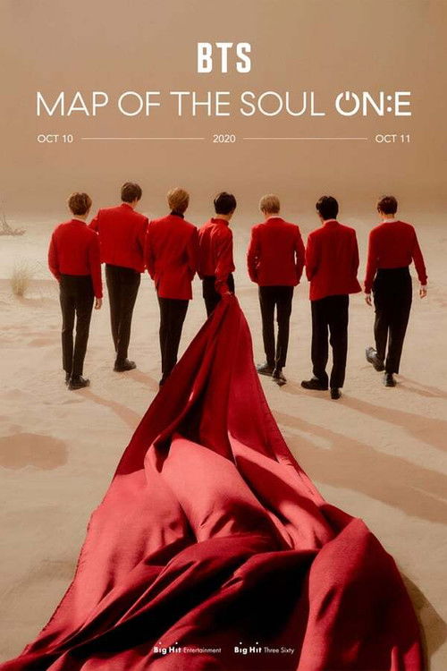BTS Map of the Soul ON:E Day 2 постер