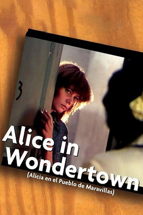 Alicia en el pueblo de Maravillas постер