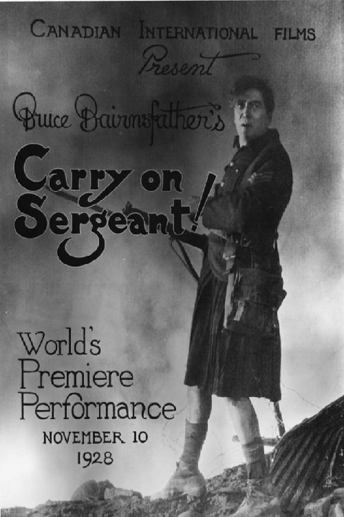 Carry On, Sergeant! постер