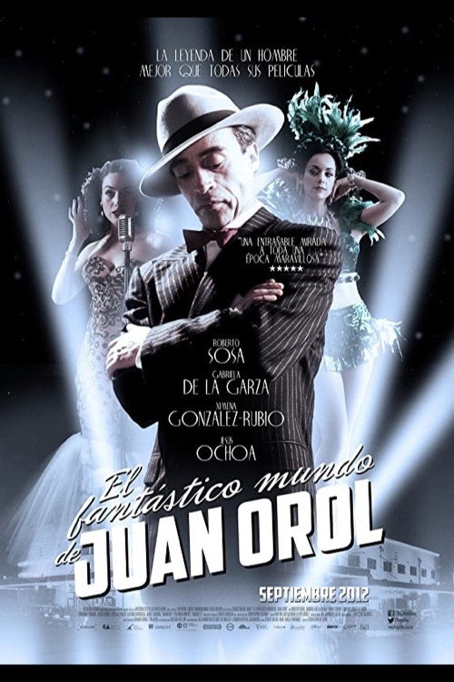 The Fantastic World of Juan Orol постер