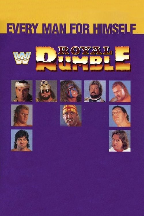 WWE Royal Rumble 1990 постер