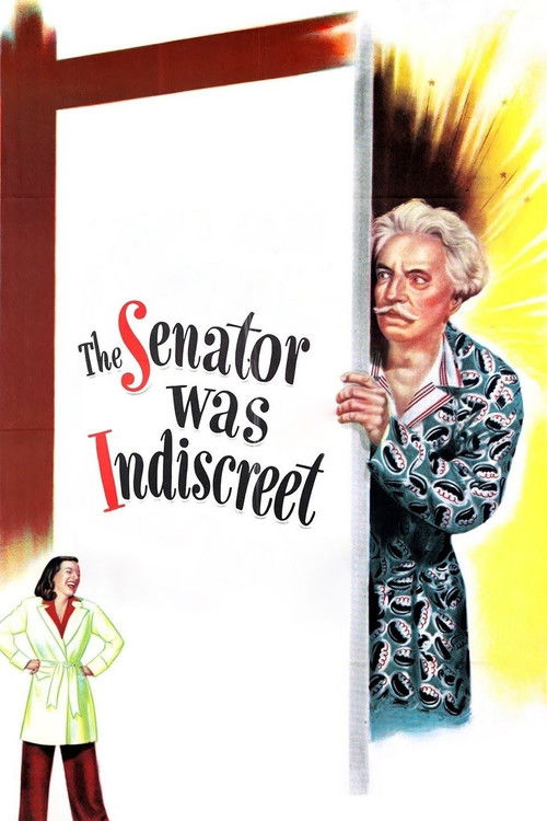 The Senator Was Indiscreet постер