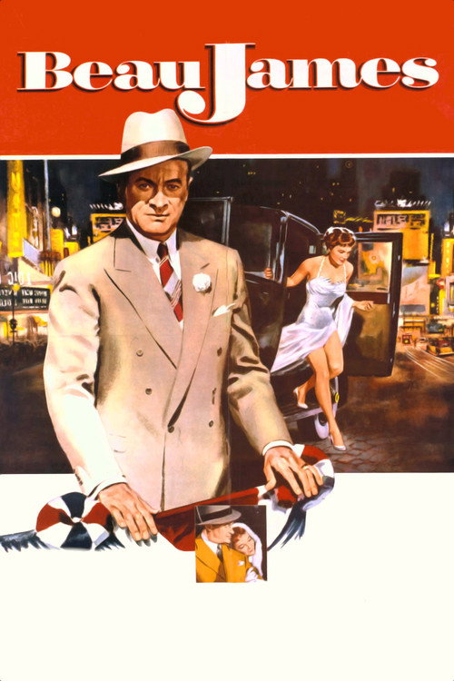 Beau James постер