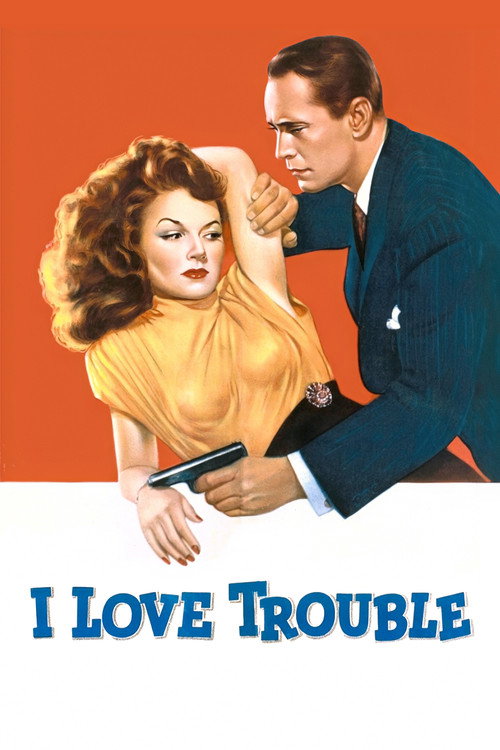 I Love Trouble постер