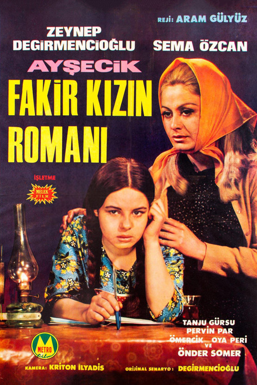 Ayşecik Fakir Kızın Romanı постер
