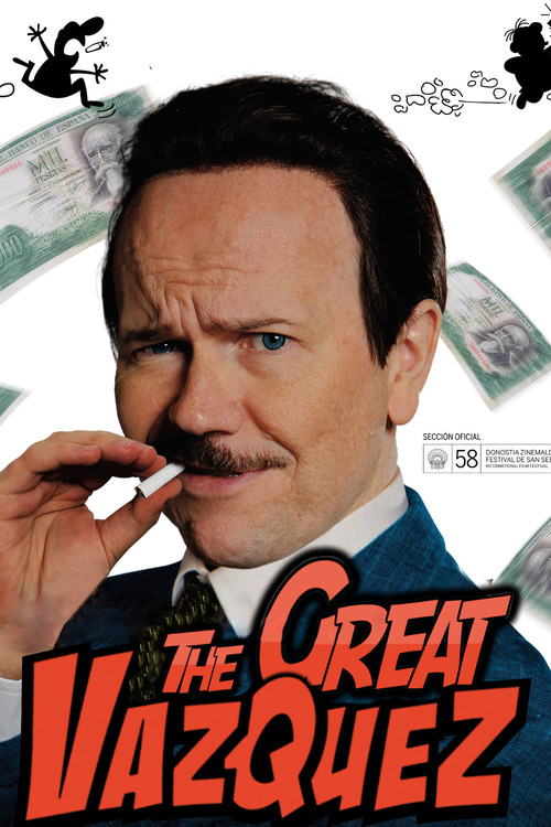 El gran Vázquez постер