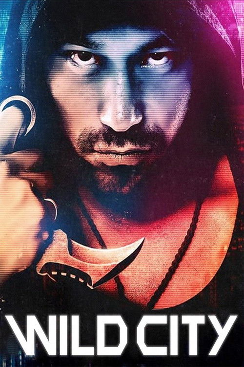 Дикий город постер