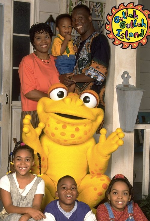 Gullah Gullah Island постер