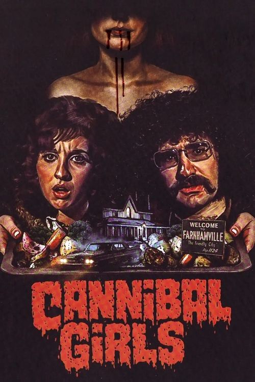 Cannibal Girls постер