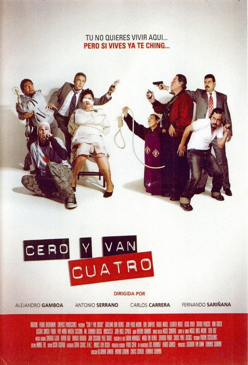 Cero y van cuatro постер