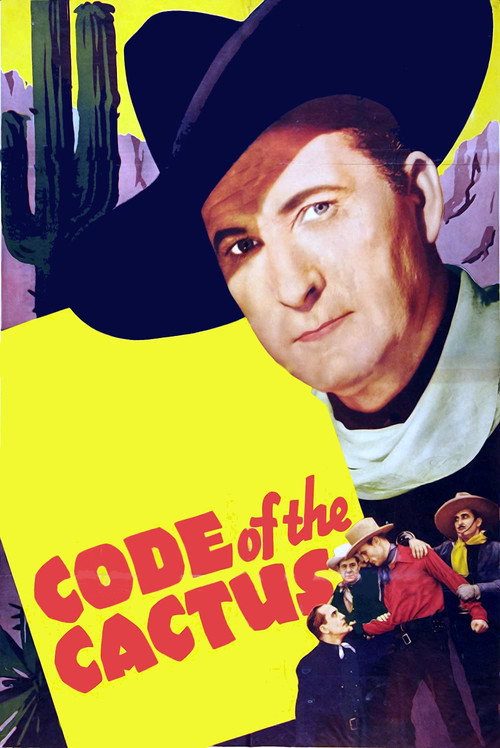 Code of the Cactus постер