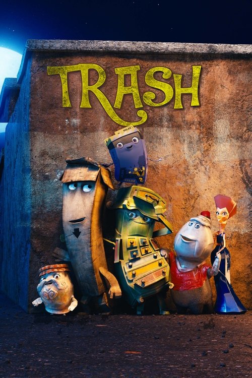 Trash: La Leggenda Della Piramide Magica постер