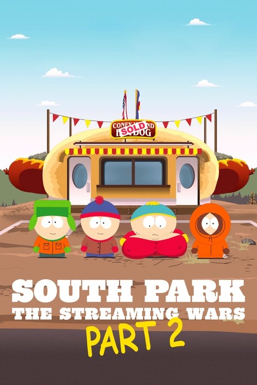 South Park the Streaming Wars Part 2 постер