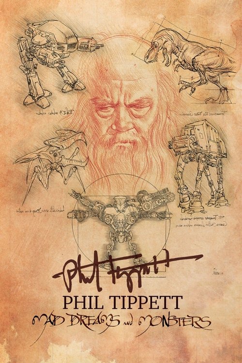 Phil Tippett: Mad Dreams and Monsters постер
