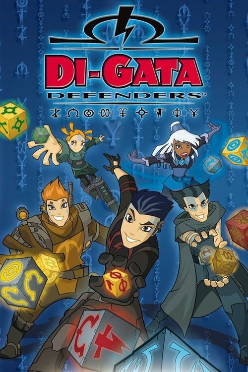 Di-Gata Defenders постер
