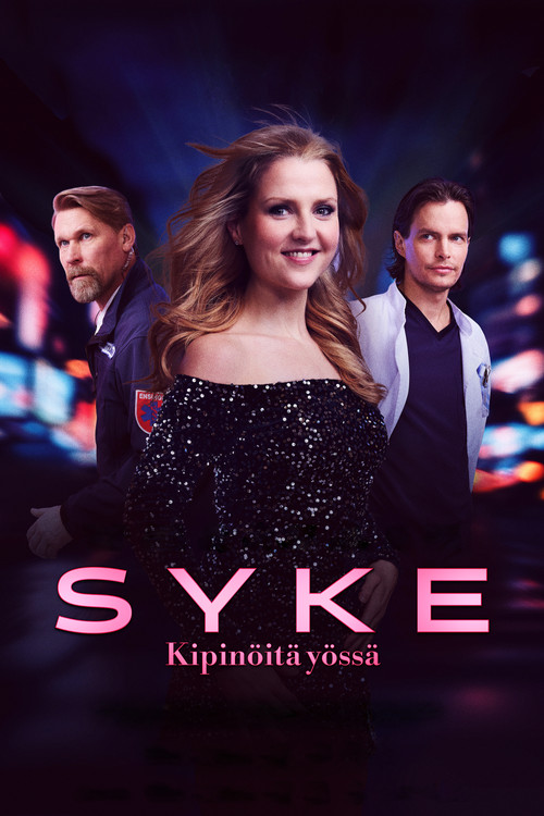 Syke-elokuva: Kipinöitä yössä постер