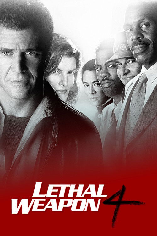 Lethal Weapon 4 постер