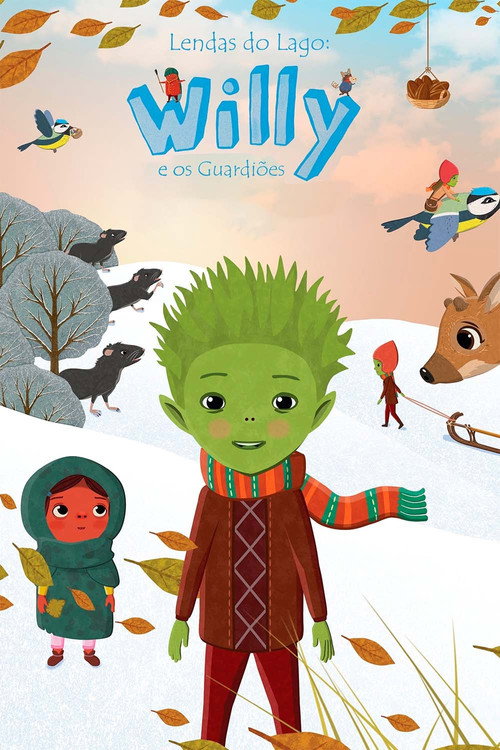 Willy and the Guardians of the Lake постер