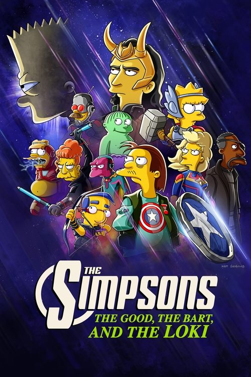 The Good, the Bart, and the Loki постер