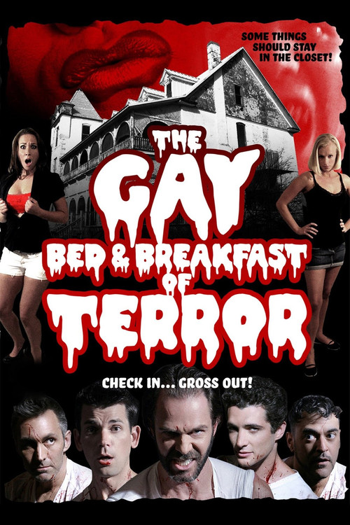 The Gay Bed and Breakfast of Terror постер