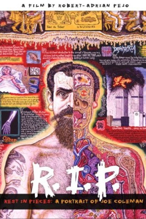 R.I.P. Rest in Pieces: A Portrait of Joe Coleman постер