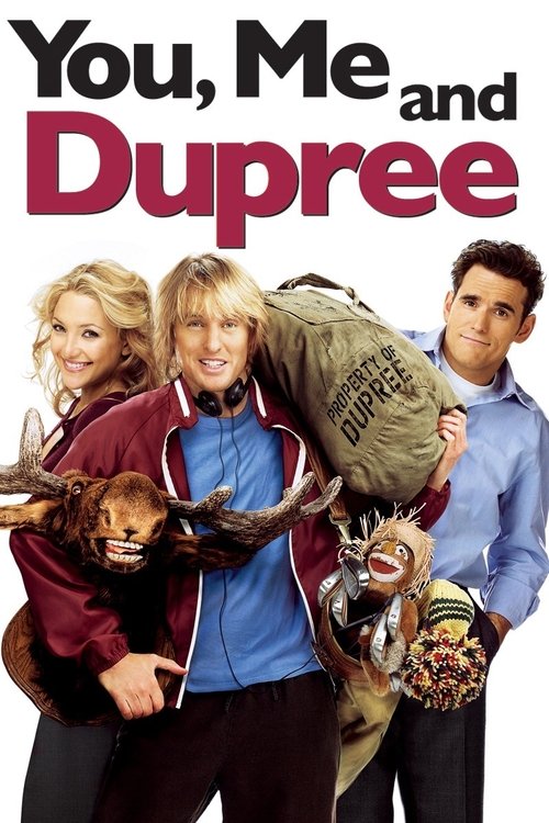 You, Me and Dupree постер