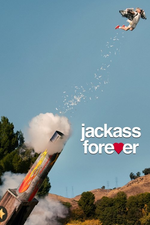 Jackass Forever постер