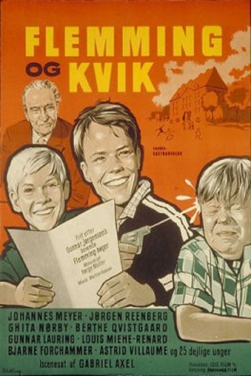 Flemming and Kvik постер
