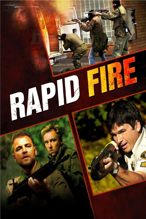 Rapid Fire постер
