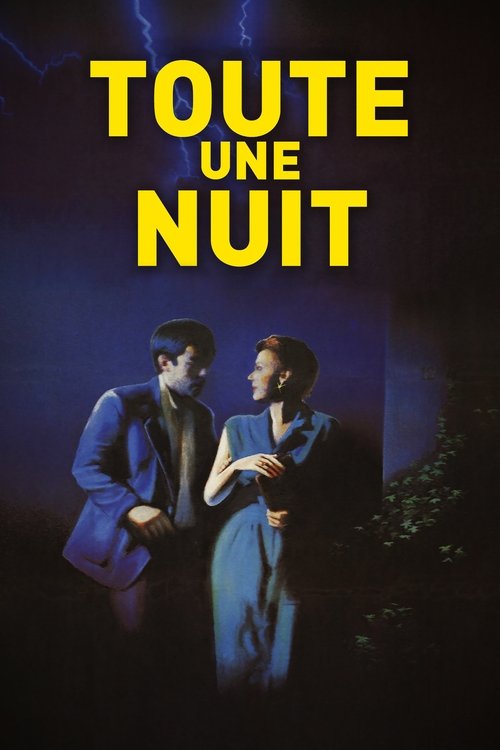 Toute une nuit постер